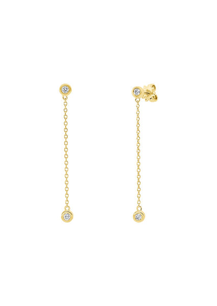 Brogle Classic Diamantohrhänger