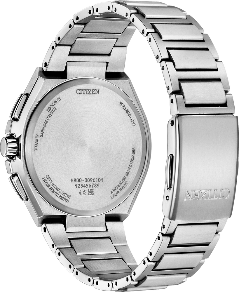 Citizen Super Titanium radio-controlled watch 43mm