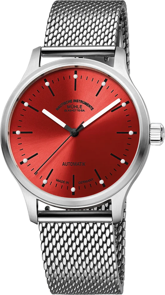 Mühle Glashütte Panova Red 40mm