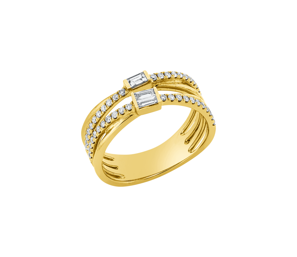 Brogle Classic Diamantring
