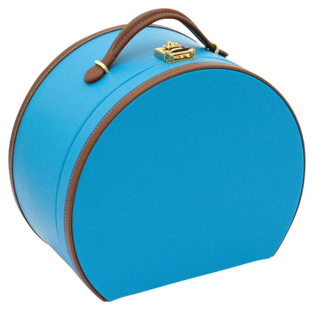 Friedrich Cosmetic Jewelry Case Ascot - La lumière bleue/Brown Friedrich Cosmetic Jewelry Case Ascot - La lumière bleue/Brown