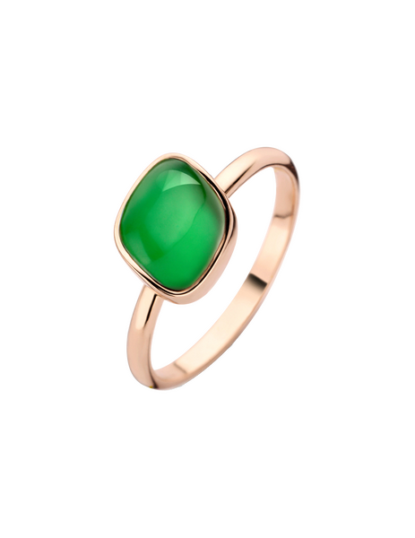 Bigli Mini Chloe Zitronenquarz Ring