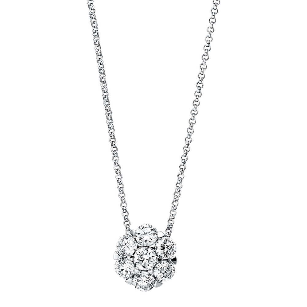 Brogle Classic necklace with diamond pendant
