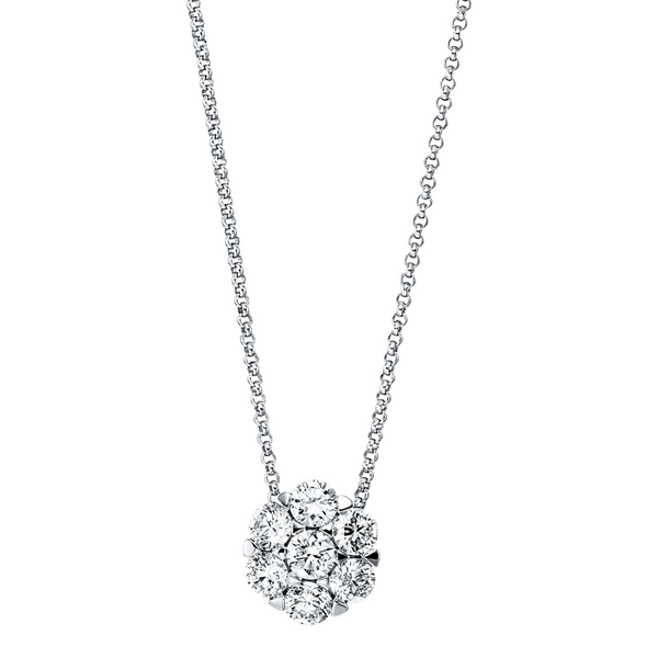 Brogle Classic necklace with diamond pendant