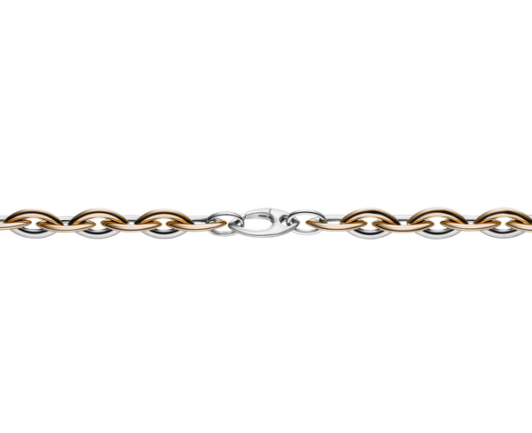 Brogle Classic Bicolor Phantasiearmband 7mm Brogle Classic Bicolor Phantasiearmband 7mm