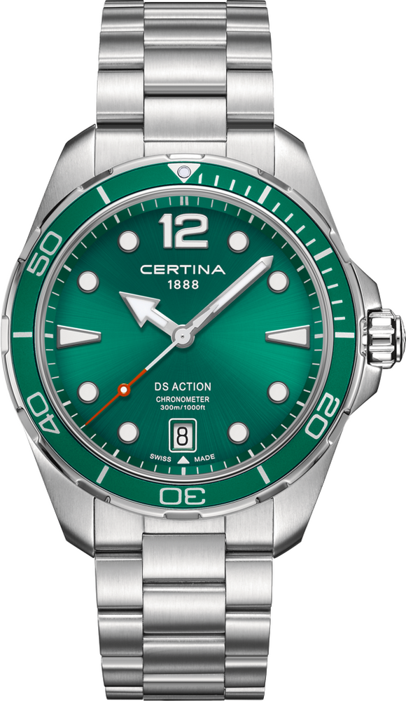 Certina DS Action Quarz Datum 43mm
