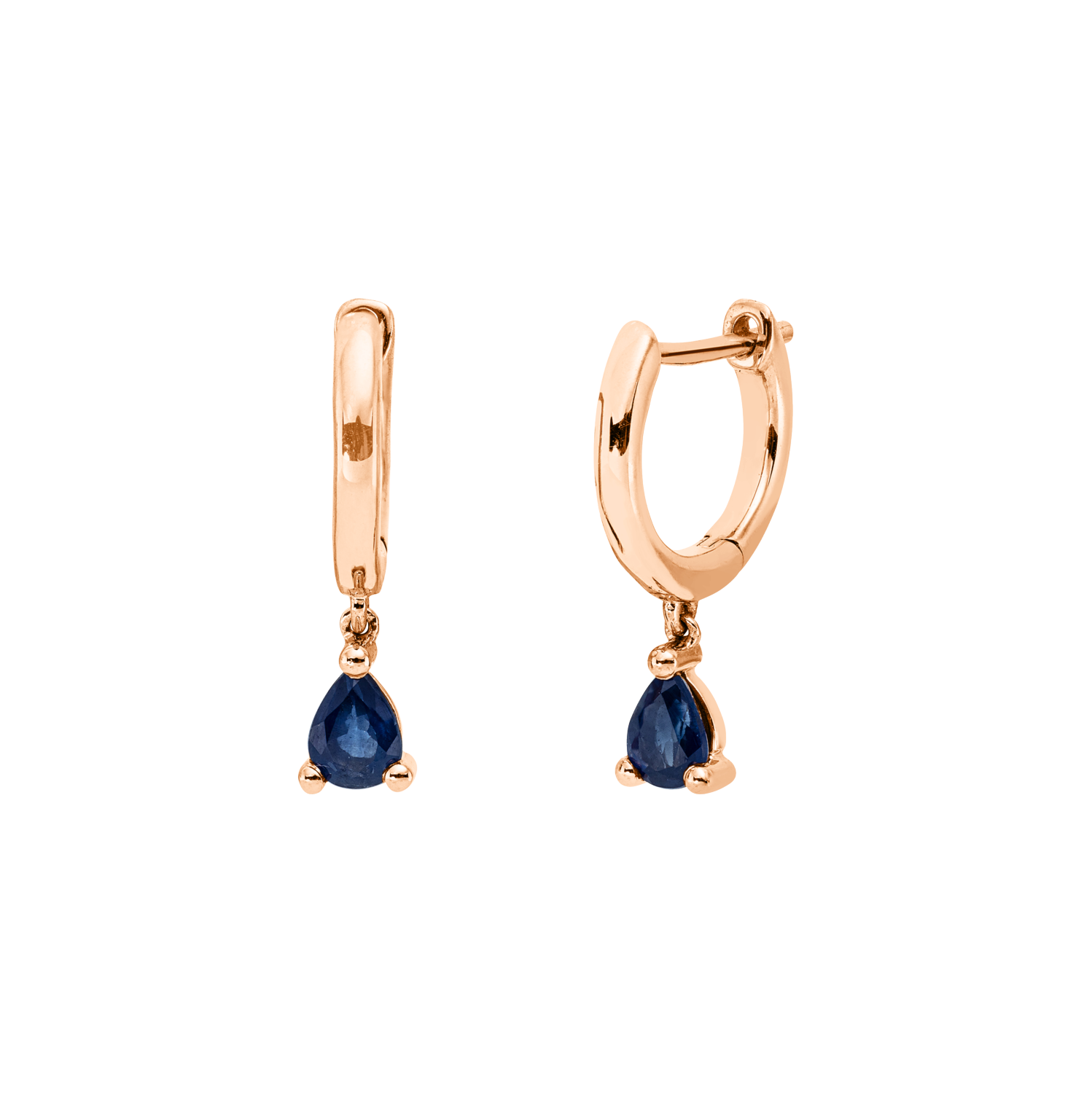 Brogle Classic Saphirohrhänger Brogle Classic Saphirohrhänger