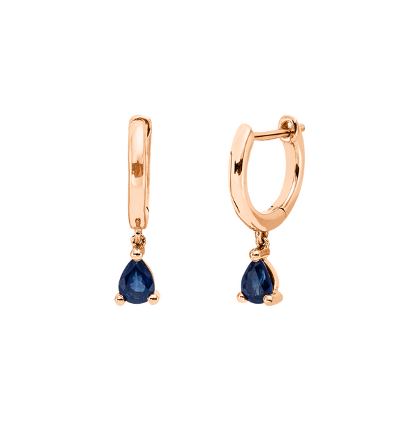 Brogle Classic Saphirohrhänger Brogle Classic Saphirohrhänger