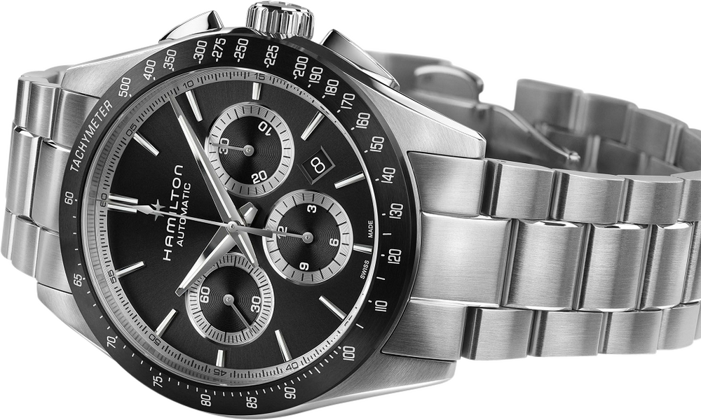 Hamilton Jazzmaster Performer Auto Chrono 42mm