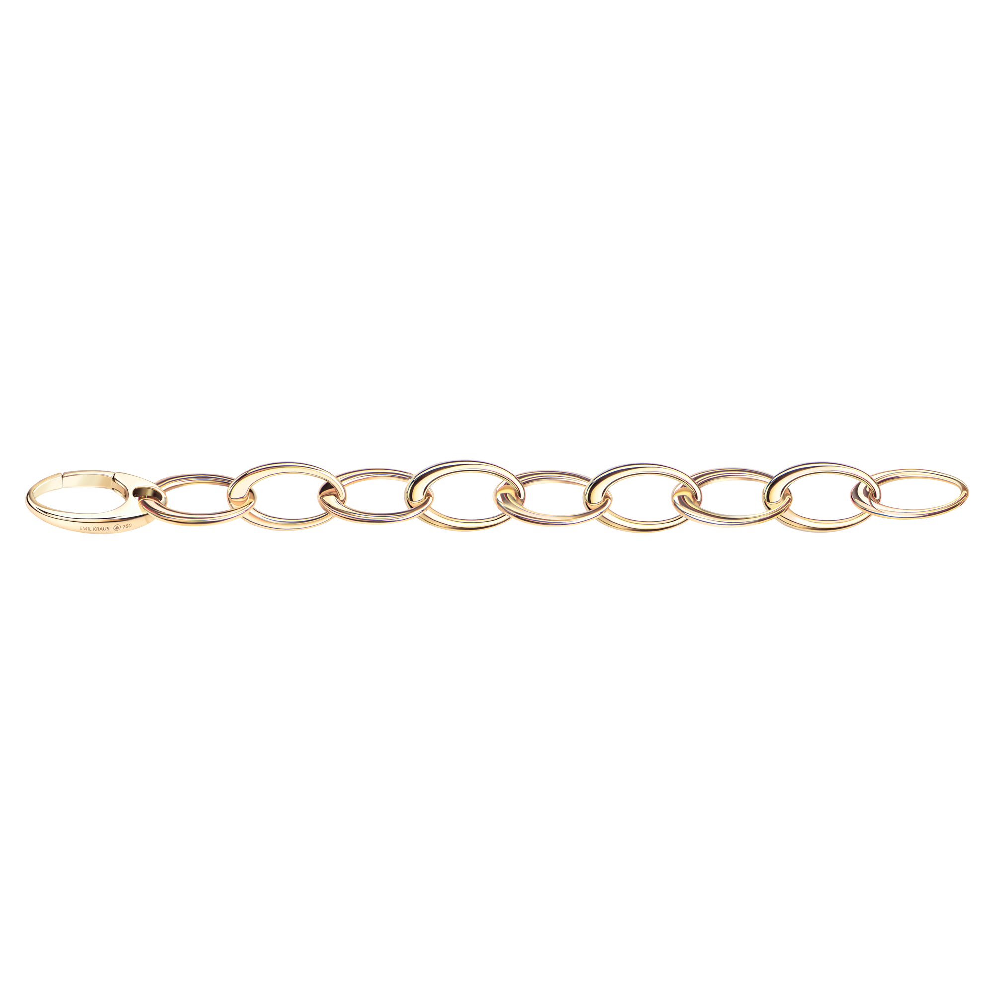 Emil Kraus Ellipse Panzerarmband, 17mm Emil Kraus Ellipse Panzerarmband, 17mm