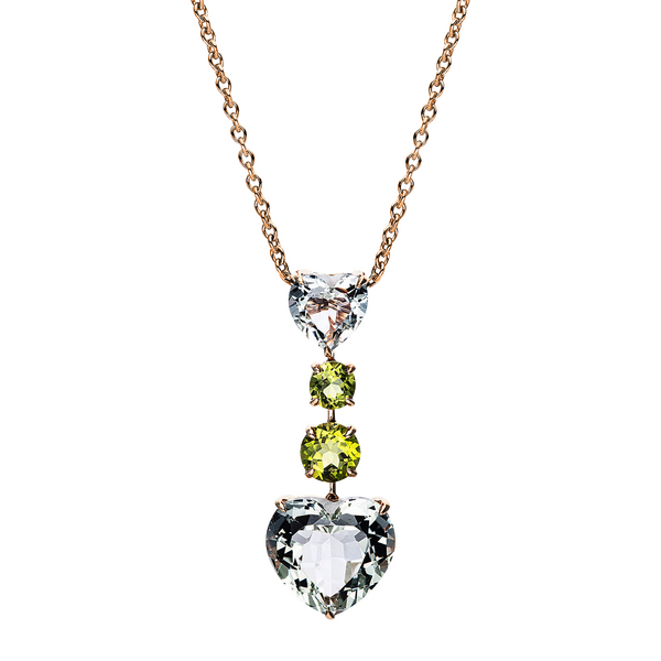 Brogle Classic necklace with amethyst pendant Brogle Classic necklace with amethyst pendant