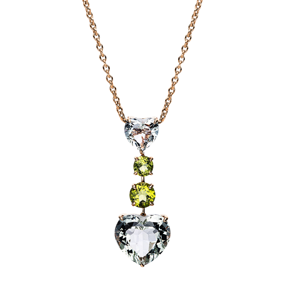 Brogle Classic necklace with amethyst pendant Brogle Classic necklace with amethyst pendant