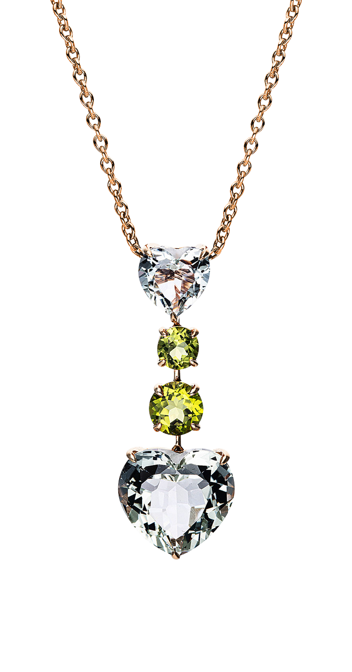 Brogle Classic necklace with amethyst pendant Brogle Classic necklace with amethyst pendant
