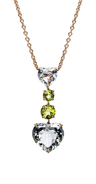 Brogle Classic necklace with amethyst pendant Brogle Classic necklace with amethyst pendant