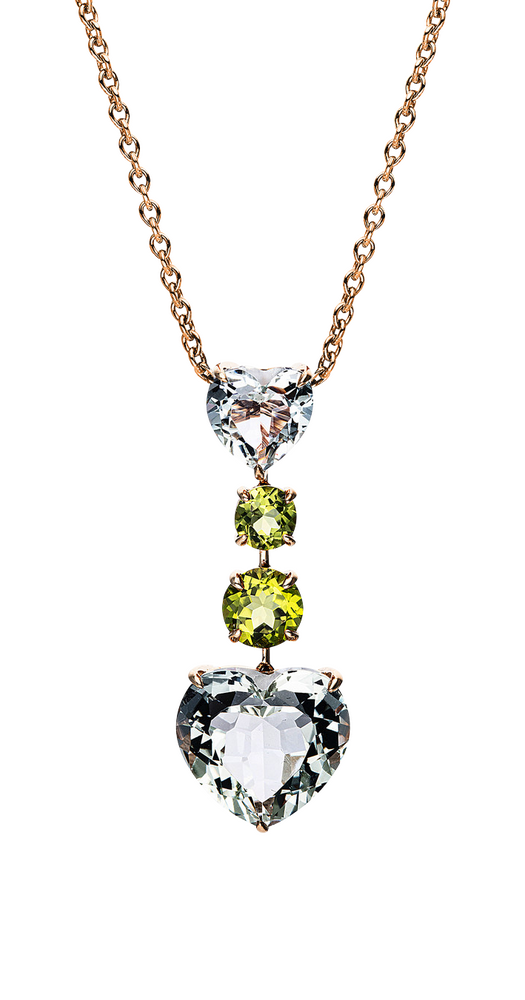 Brogle Classic necklace with amethyst pendant Brogle Classic necklace with amethyst pendant