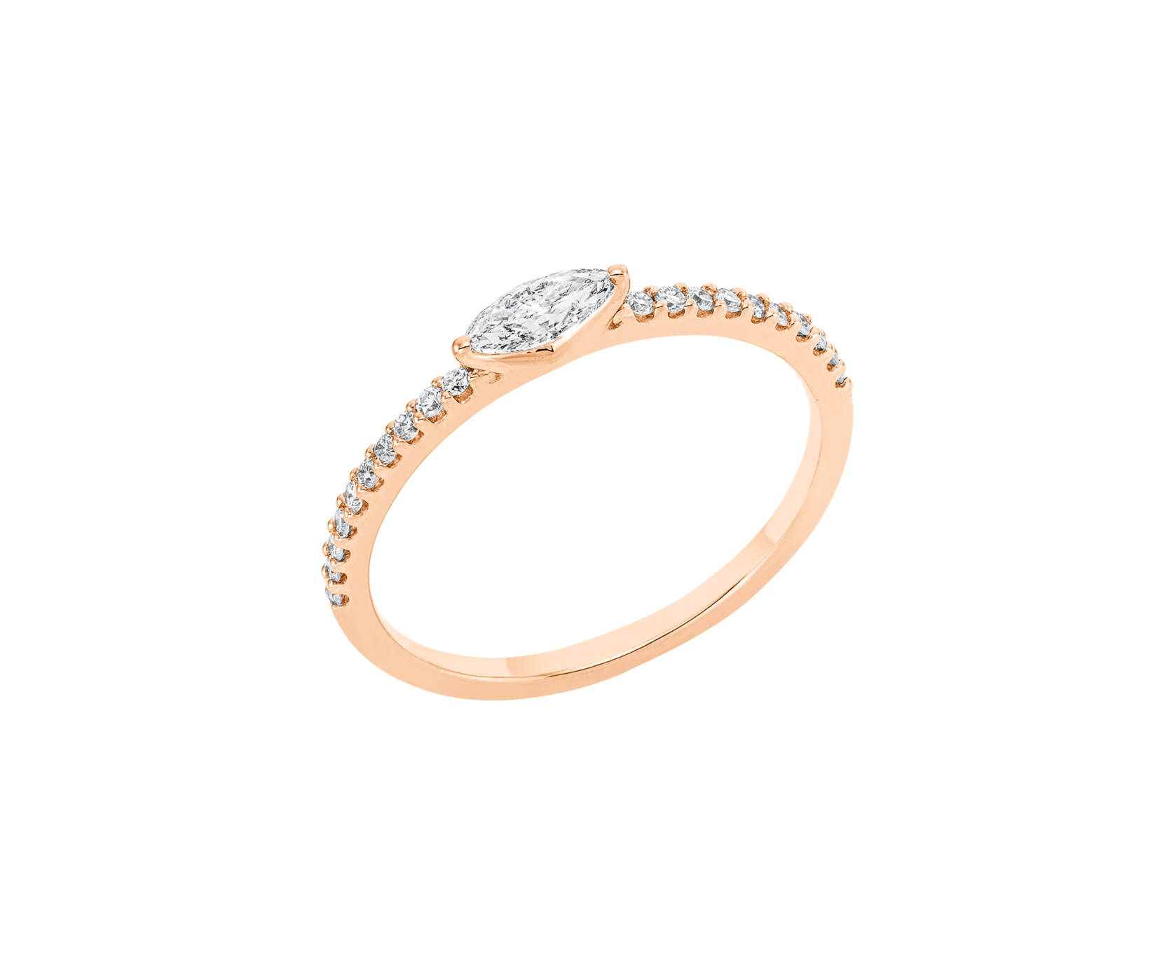 Brogle Classic solitaire ring