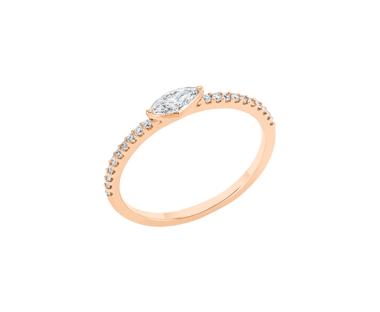 Brogle Classic solitaire ring