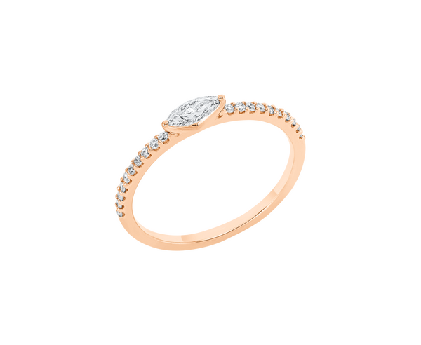 Brogle Classic solitaire ring Brogle Classic solitaire ring