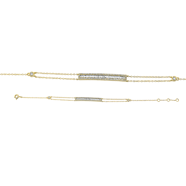 Brogle Classic diamond bracelet Brogle Classic diamond bracelet