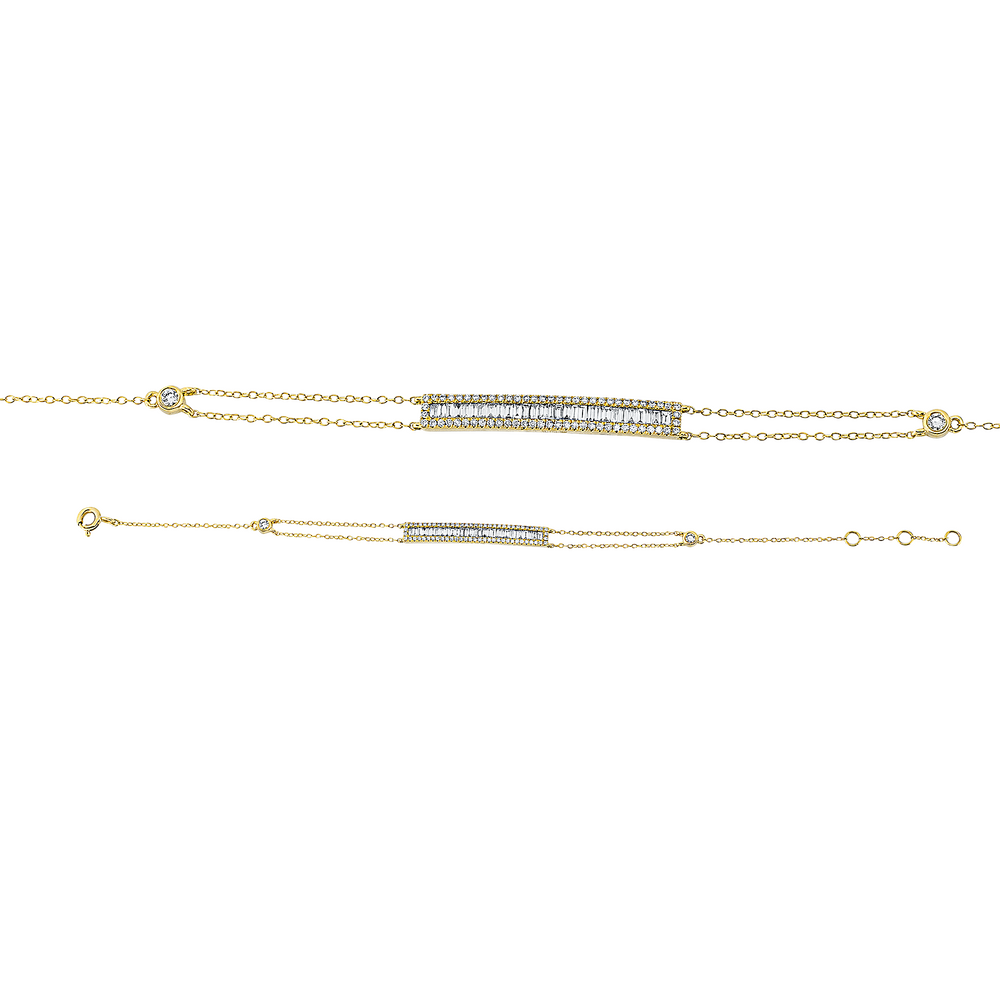 Brogle Classic diamond bracelet Brogle Classic diamond bracelet