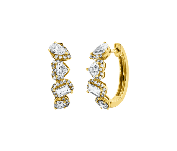Brogle Selection Diamantcreolen Brogle Selection Diamantcreolen