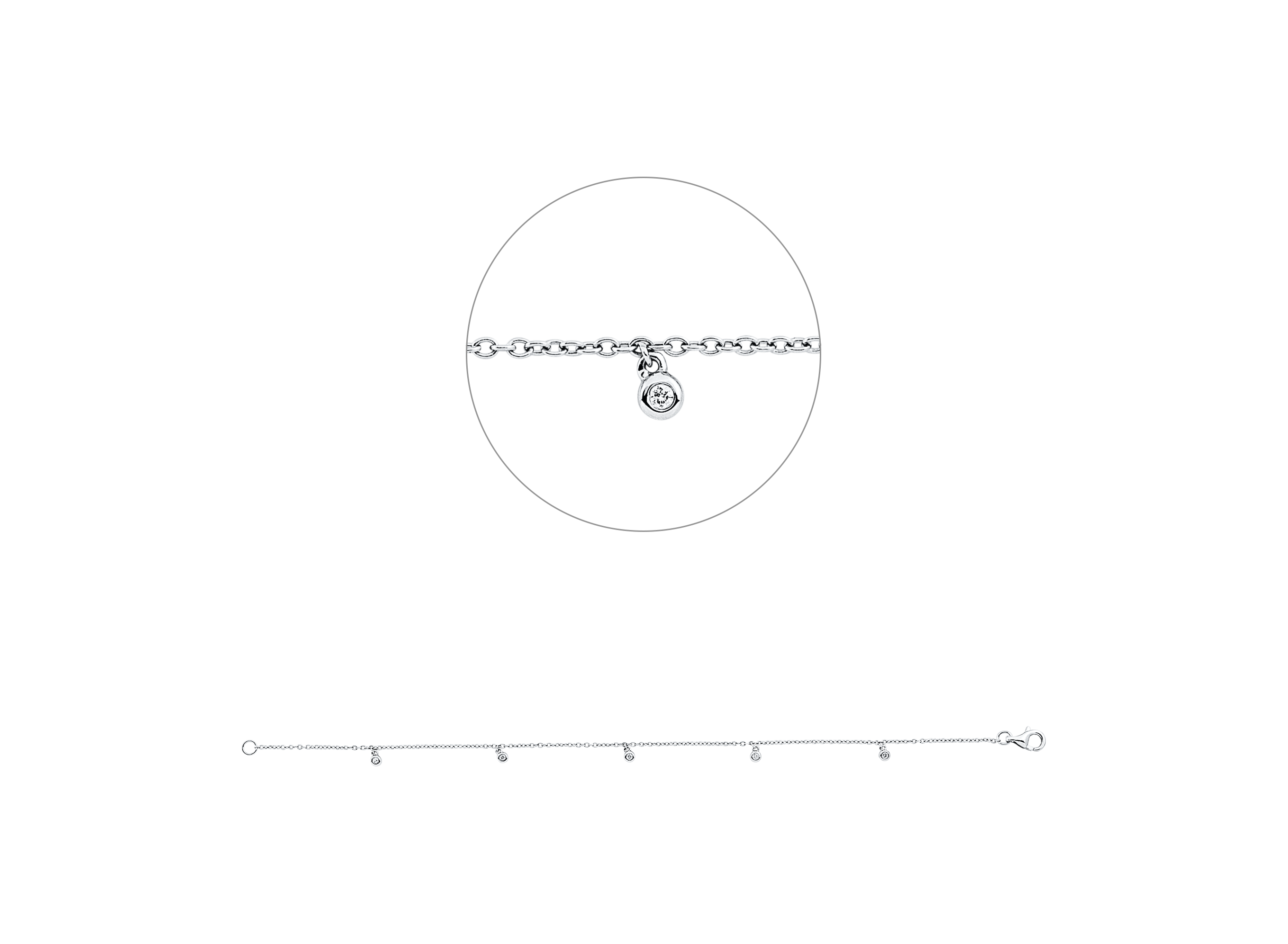 Brogle Classic Diamantarmband