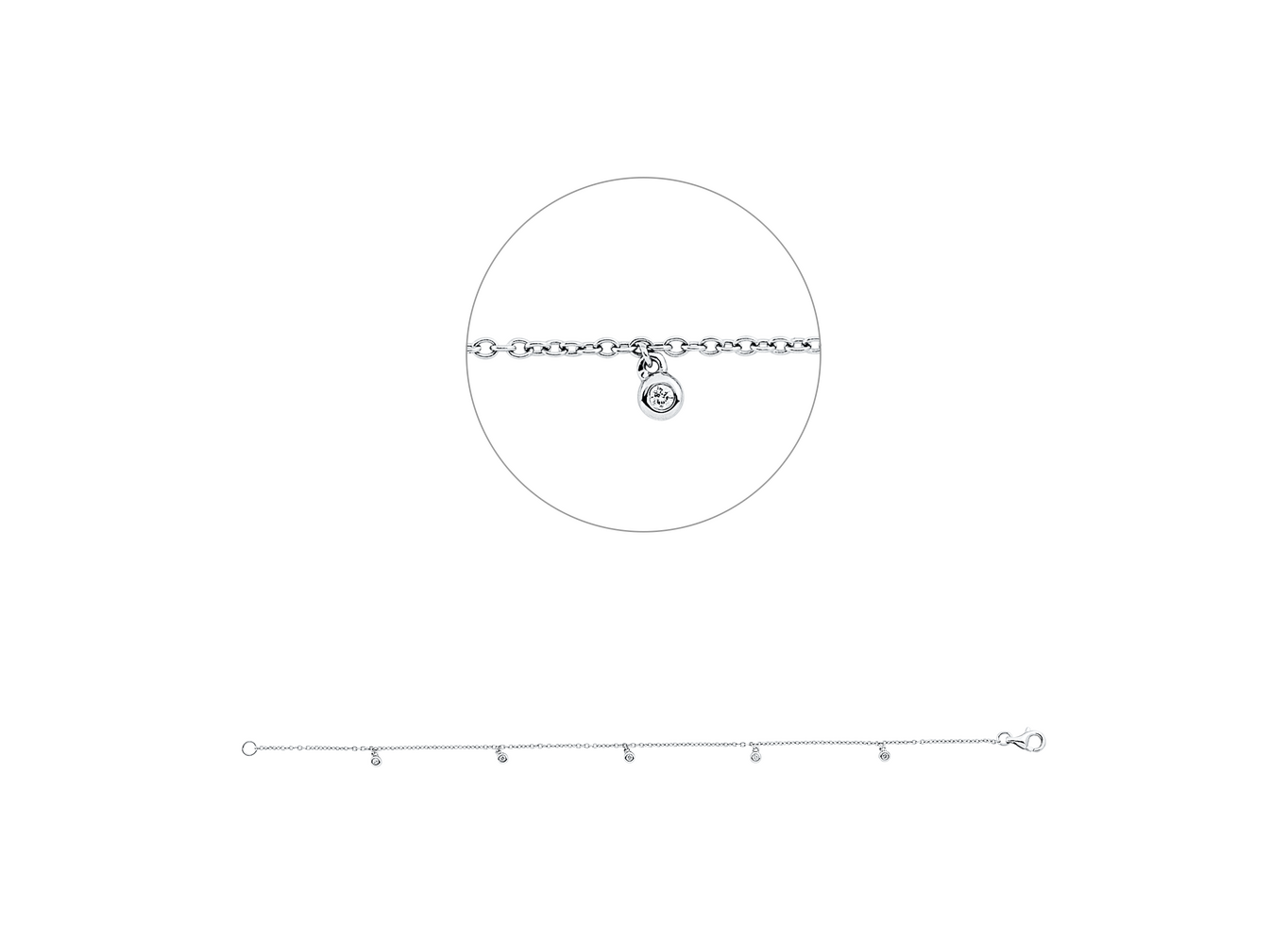 Brogle Classic diamond bracelet