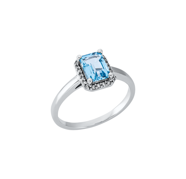 Brogle Classic topaz ring Brogle Classic topaz ring
