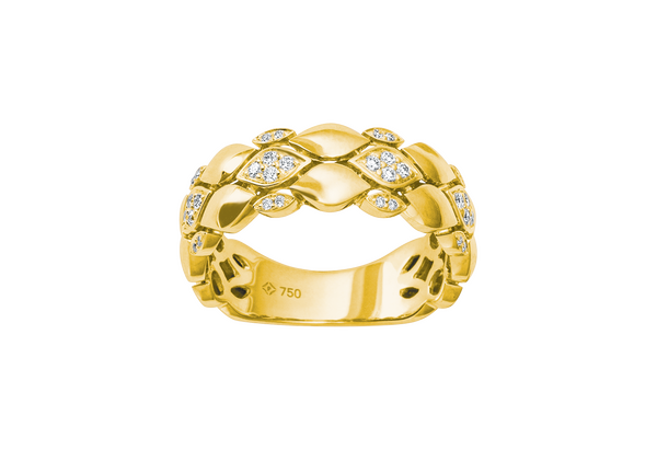 Brogle Classic diamond ring
