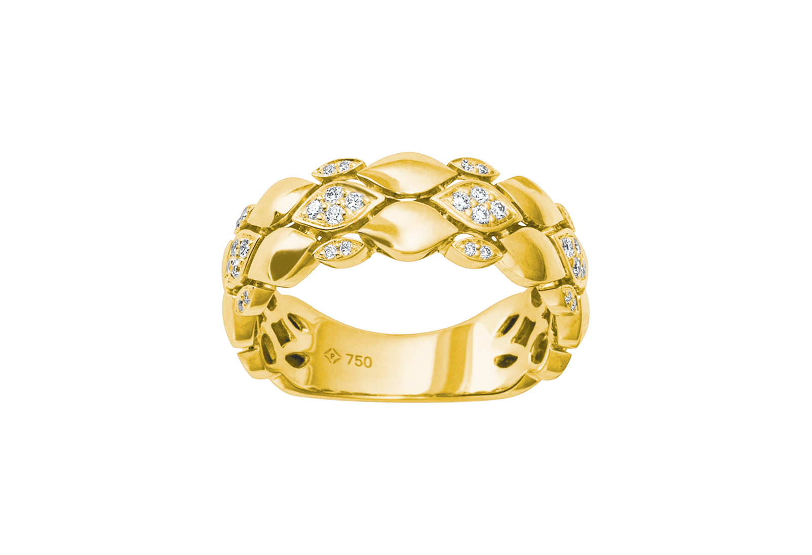Brogle Classic diamond ring Brogle Classic diamond ring
