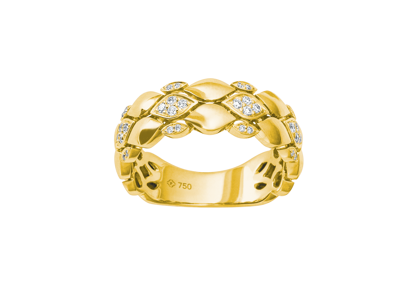 Brogle Classic diamond ring Brogle Classic diamond ring