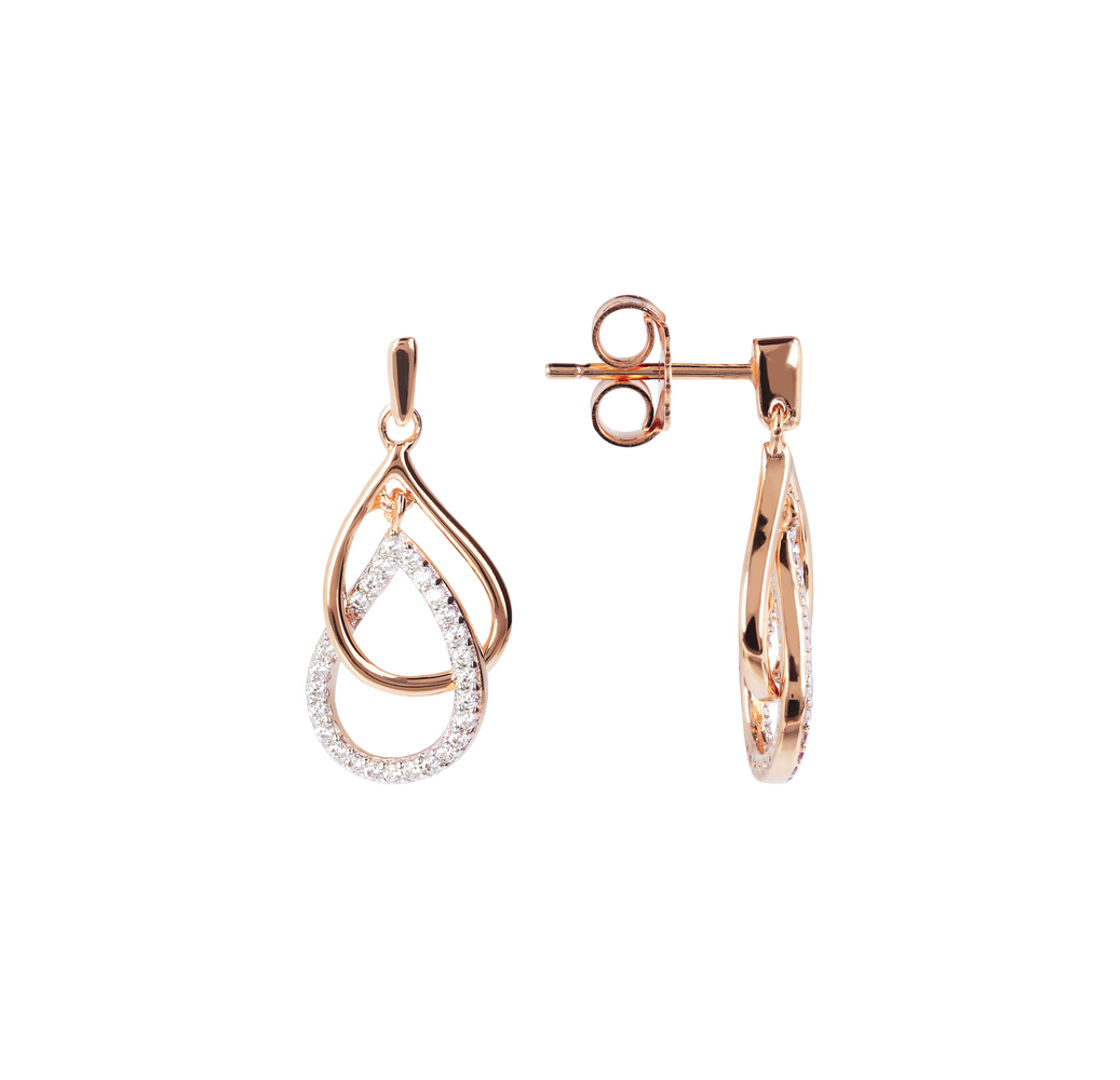 Bronzallure Altissima Ohrhänger Bronzallure Altissima Ohrhänger