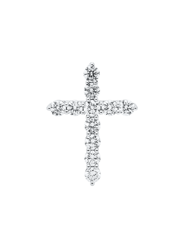 Brogle Selection Kreuzanhänger mit Diamanten Brogle Selection Kreuzanhänger mit Diamanten
