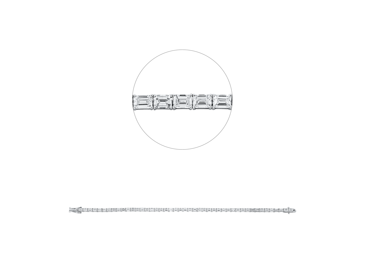 Brogle Selection Tennisarmband Brogle Selection Tennisarmband