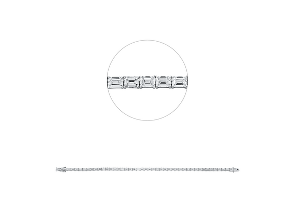 Brogle Selection Tennisarmband Brogle Selection Tennisarmband