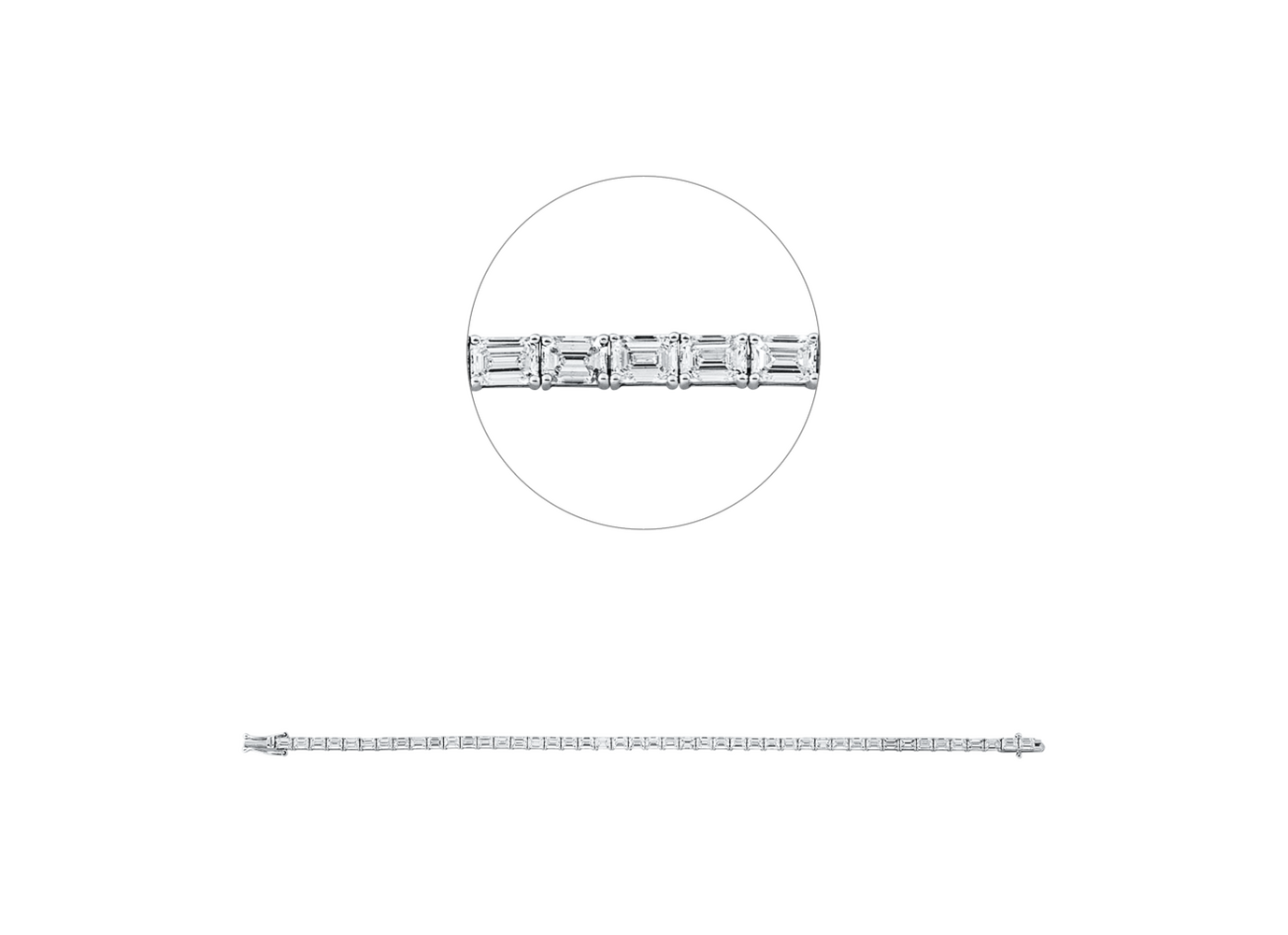 Brogle Selection Tennisarmband Brogle Selection Tennisarmband