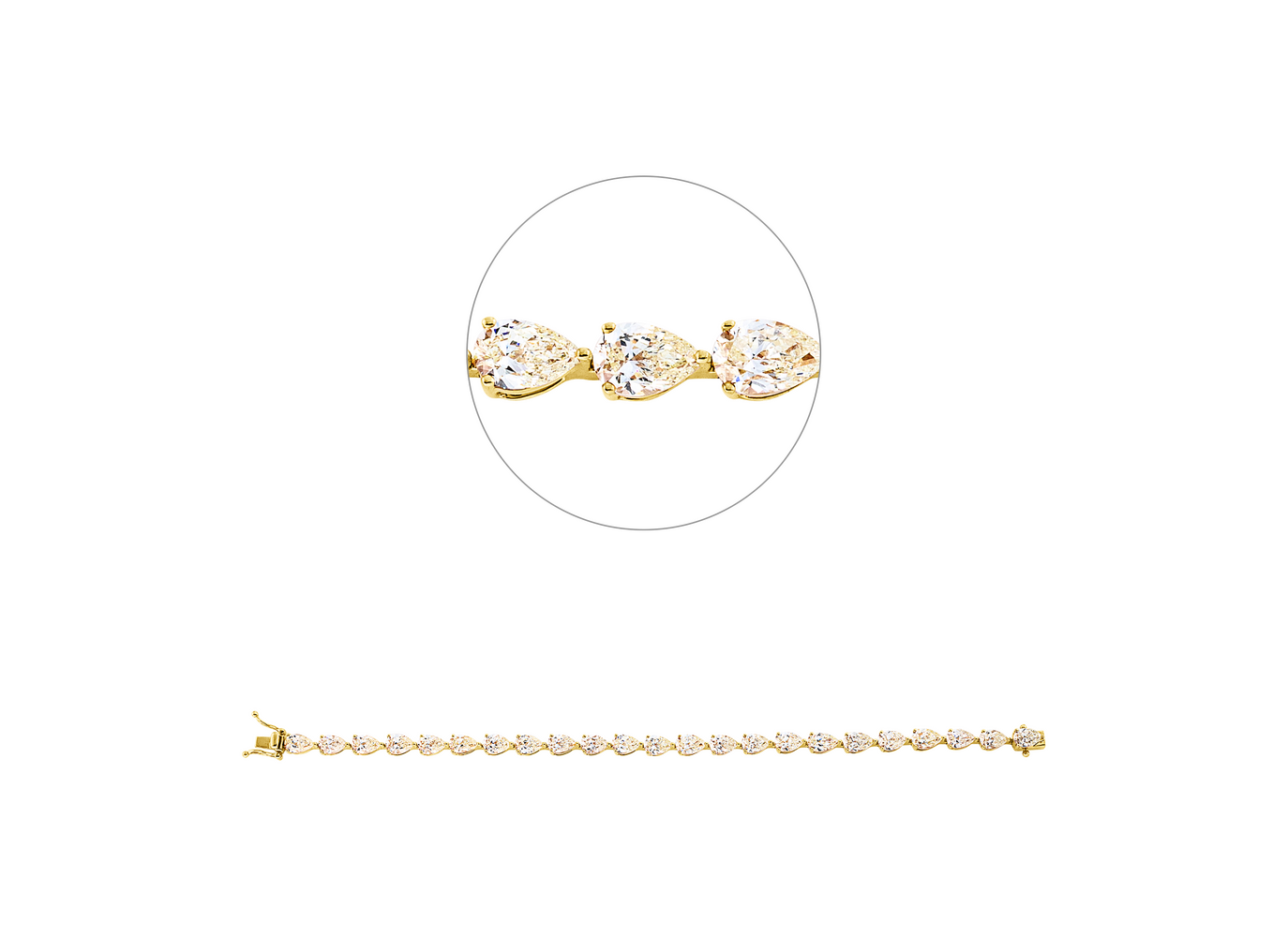 Brogle Selection diamond bracelet