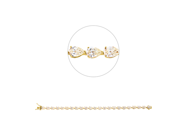 Brogle Selection diamond bracelet