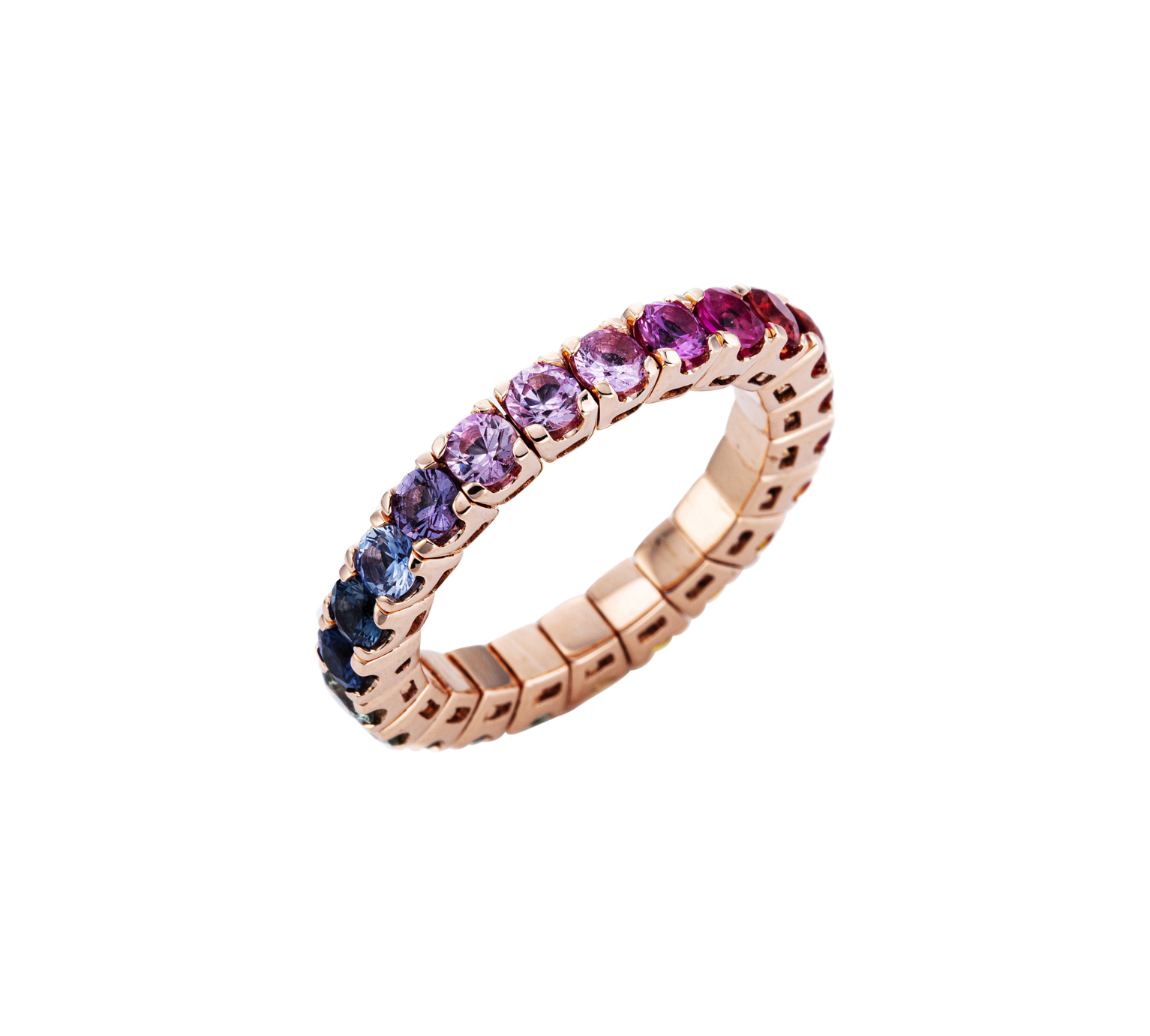 Brogle Classic Saphirring Rainbow Brogle Classic Saphirring Rainbow