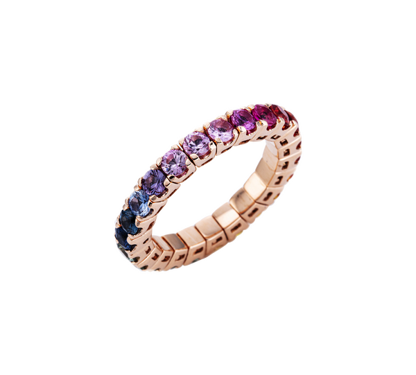Brogle Classic Sapphire Ring Rainbow Brogle Classic Sapphire Ring Rainbow
