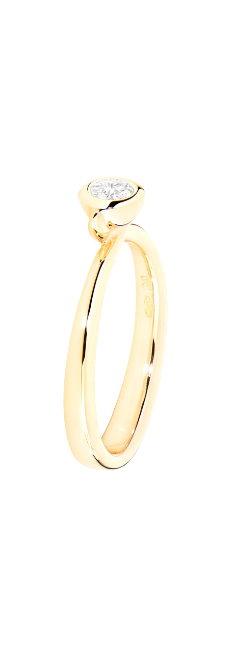 Tamara Comolli Bouton Solitaire Ring Tamara Comolli Bouton Solitaire Ring