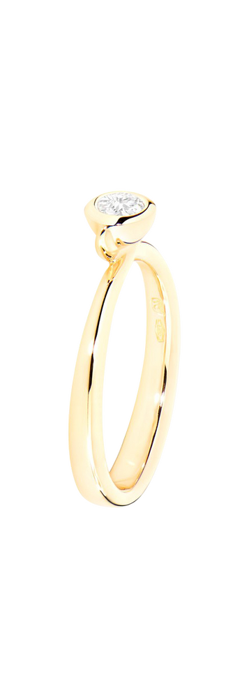 Tamara Comolli Bouton Solitaire Ring Tamara Comolli Bouton Solitaire Ring