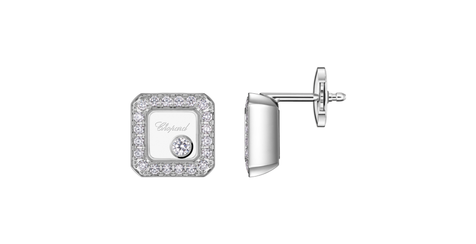 Chopard Happy Diamonds Icons stud earrings