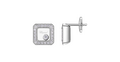 Chopard Happy Diamonds Icons stud earrings