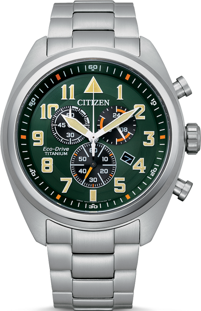 Citizen Super Titanium Solar Chronograph 43mm