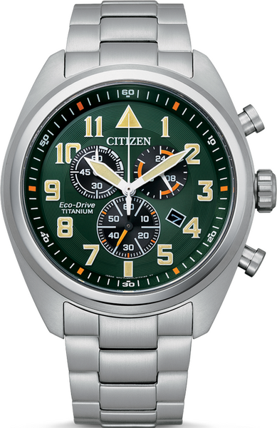 Citizen Super Titanium Solar Chronograph 43mm Citizen Super Titanium Solar Chronograph 43mm