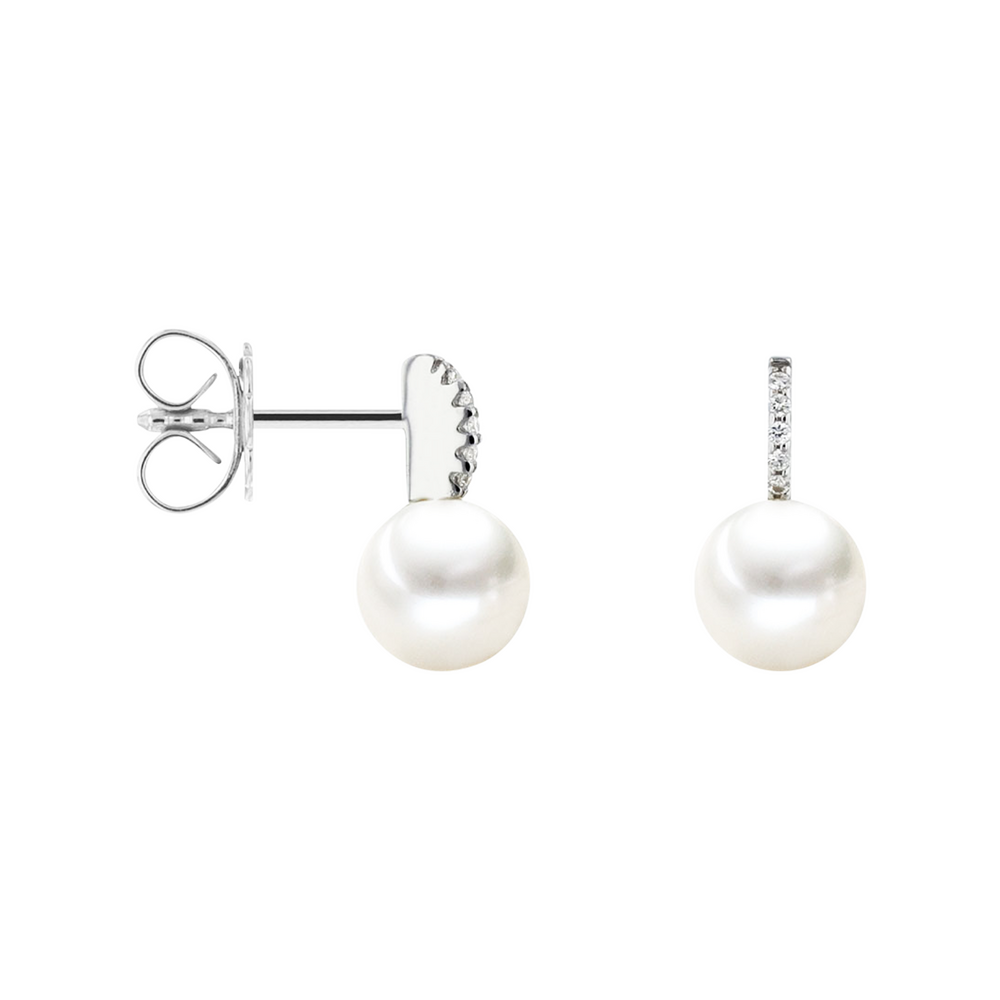 Brogle Selection Ocean ear studs