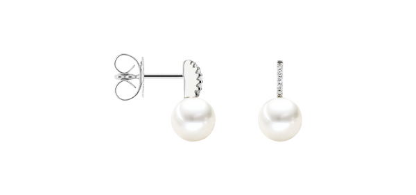 Brogle Selection Ocean ear studs