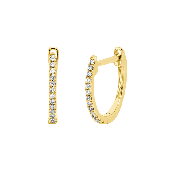 Brogle Classic Diamantcreolen