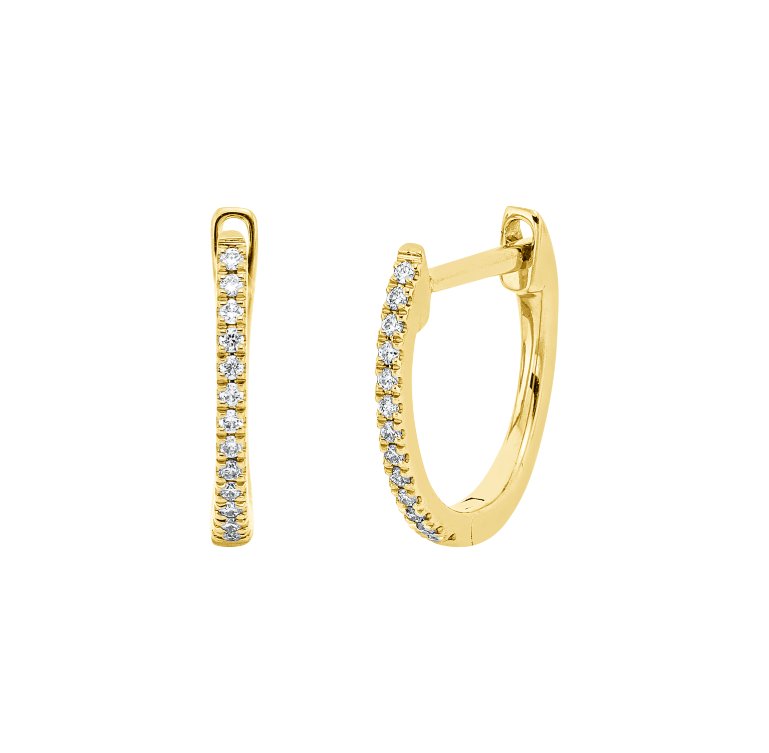 Brogle Classic Diamantcreolen Brogle Classic Diamantcreolen